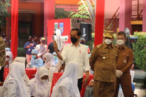 Disorot Jokowi, Ini 3 Daerah di Banten yang Capaian Vaksinasinya Tak Sampai 20 Persen