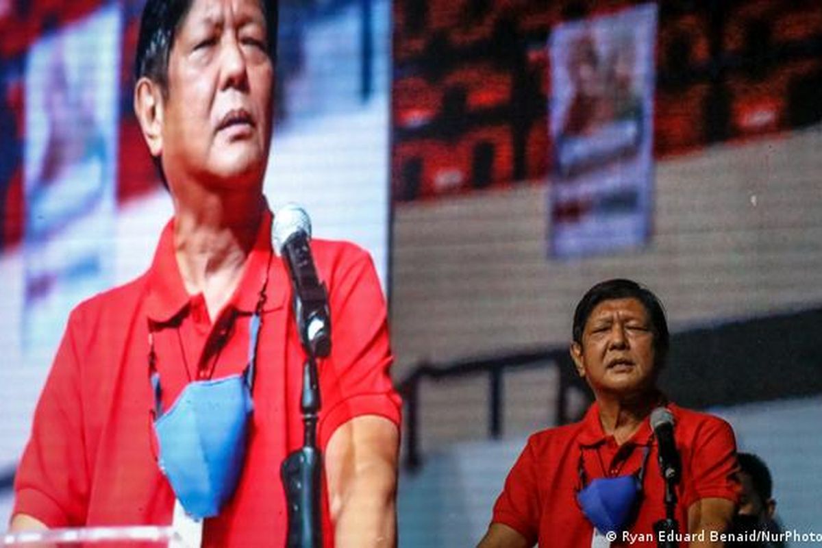 The Philippines' incoming president Ferdinand Marcos Jr vowed to prevent any foreign interference in the running of his country in comments aimed at Beijing's claims over the disputed South China Sea.