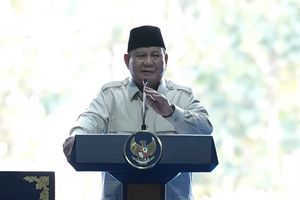 Prabowo: Kalau Ada Pemimpin Enggak Beres, Copot!