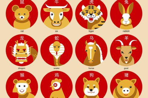 Mengenal 12 Shio dalam Kalender China, Berikut Asal-usul dan Maknanya