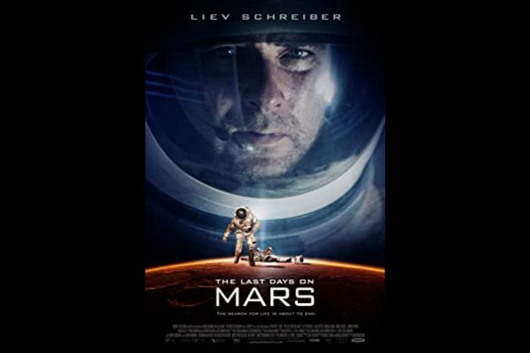 Poster film The Last Days on Mars.