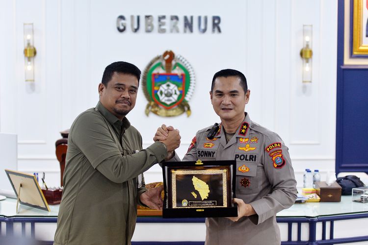 Berantas Narkoba, Gubernur Bobby Selaraskan Program Pemprov dan Polda Sumut