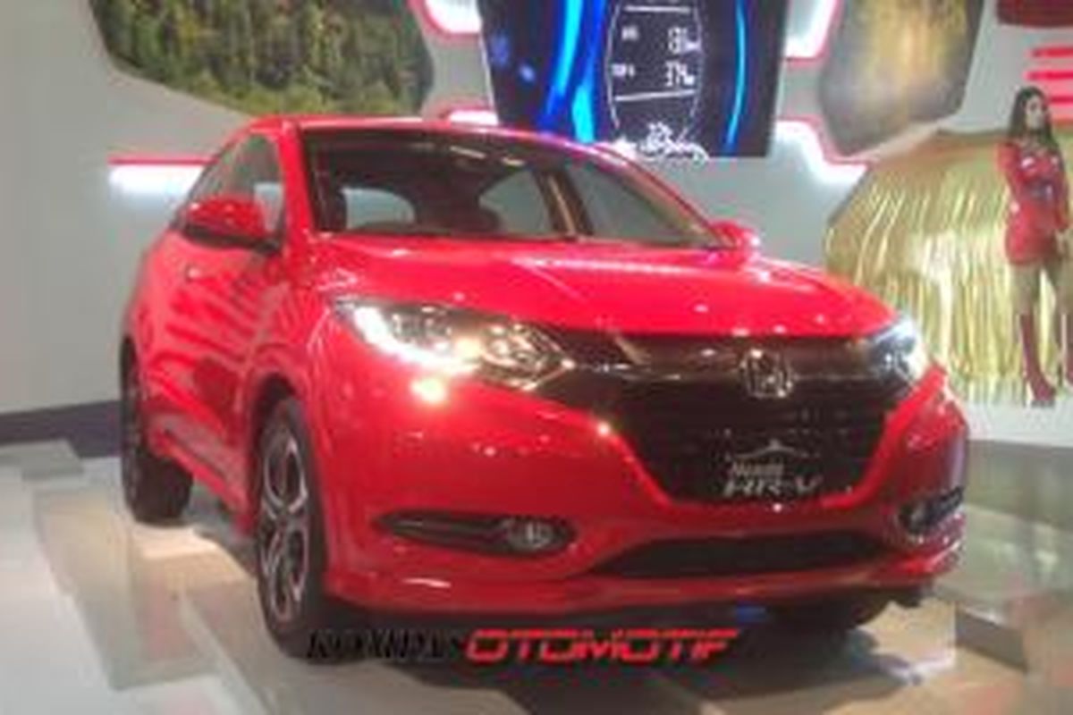 Booth Honda di GIIAS Makassar Auto Show 2015.