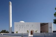 Cantiknya Gargash, Masjid Pertama di Dubai yang Dirancang Perempuan Arsitek