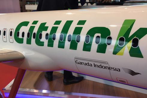 Ada HUT TNI, Citilink Alihkan Sementara 72 Penerbangan dari Halim