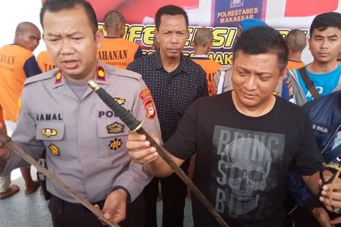 11 Pelaku Begal Sadis Ditangkap, 9 di Antaranya Masih di Bawah Umur