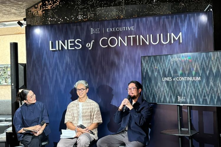 Lines of Continuum, Cara Didiet Maulana Bawa Tenun ke Busana Harian