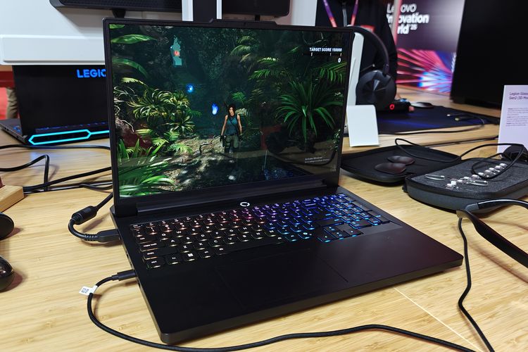 Laptop gaming Lenovo Legion Pro 7 kini hadir dengan prosesor AMD