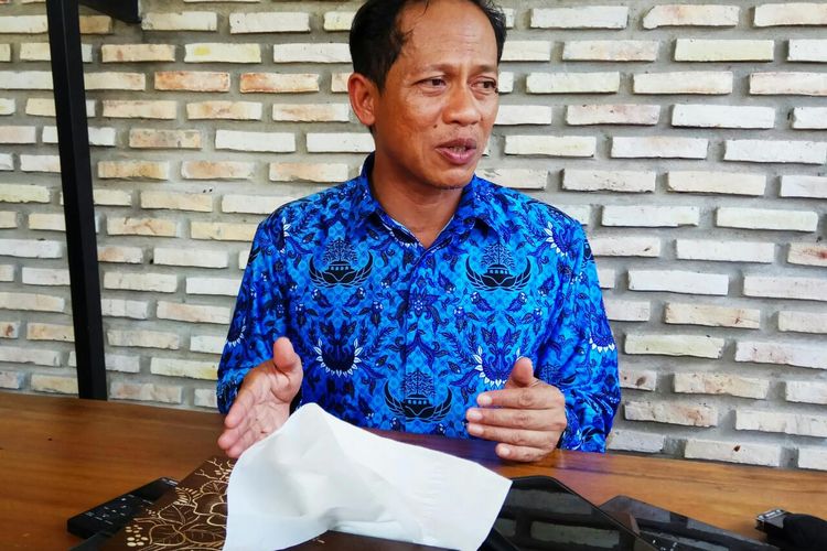 Wakil Ketua Harian Gugus Tugas Percepatan Penanganan Covid 19 Kalsel, Hanif Faisol Nurofiq.