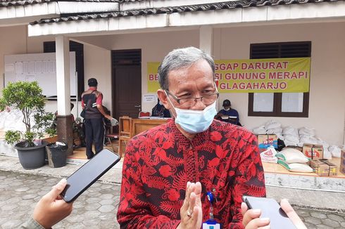 Aktivitas Gunung Merapi Meningkat, Pengungsi di Sleman Bertambah Jadi 324 Orang