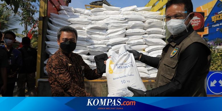 Wali Kota Madiun Pastikan Beras Bantuan dari Kemensos Layak Konsumsi dan Tepat Sasaran - Vimarsana News