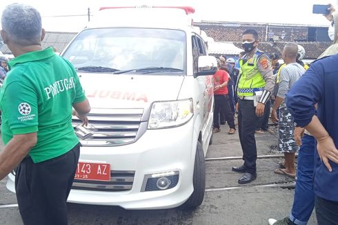 Siswi SMP di Lampung Tewas Tertabrak Kereta, Terobos Pintu Perlintasan Meski Sudah Dipanggil Temannya