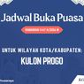 Jadwal Buka Puasa Kulon Progo Hari Ini 10 Maret 2026 Lengkap dengan Waktu Shalat