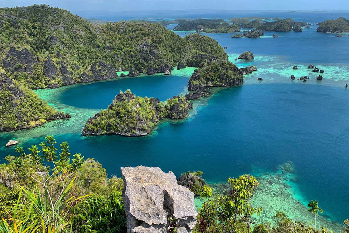 Pulau Misool.