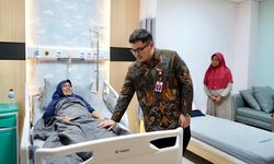 Mas Dhito Tinjau Pembangunan Gedung Baru RSKK Pare, Siap Beroperasi pada Agustus 2025