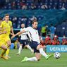 Babak I Ukraina Vs Inggris, Gol Cepat Kane Bawa Three Lions Unggul