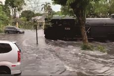Viral, Video Kereta Terobos Banjir Disebut Mirip Anime Spirited Away, Kereta Apa Itu?