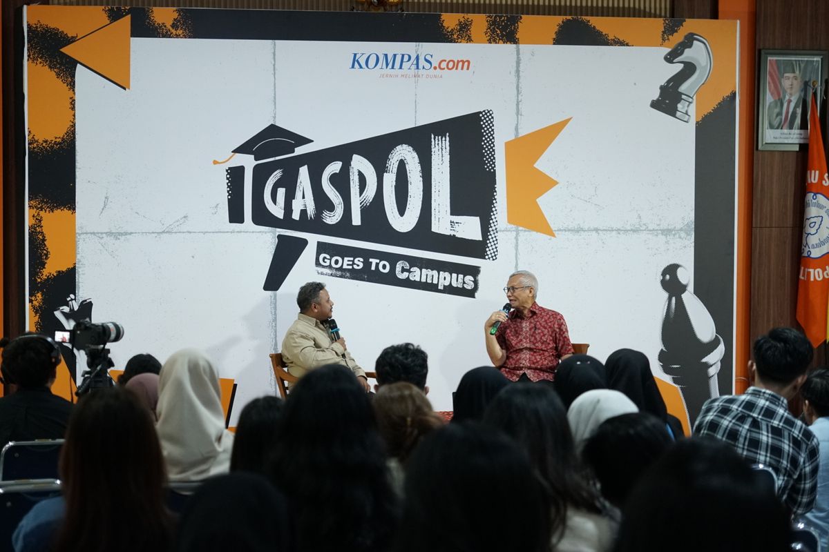 Aria Bima: Dunia Akademis Harus Tetap Kritis dalam Segala Situasi