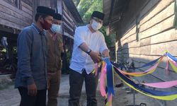 Wabup Luwu Utara Resmikan Program Air Bersih untuk 60 KK di Desa Pombakka, Malangke Barat