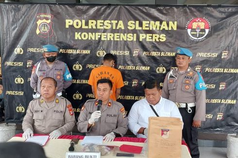 Ibu Bayi Kembar yang Dibuang di Sungai Buntung Sleman Jadi Tersangka