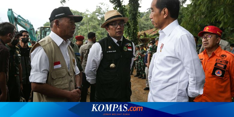 Senin Depan, Jokowi Serahkan Langsung Ganti Rugi Rumah Rusak di Cianjur