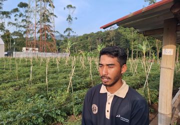 Panas Bumi Kamojang Sokong Dapur Petani