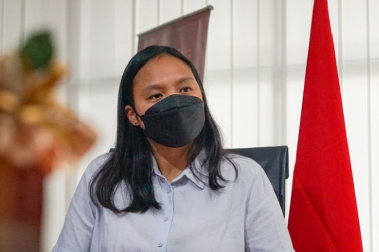 Foto : Direktur Utama BPOLBF, Shana Fatina.