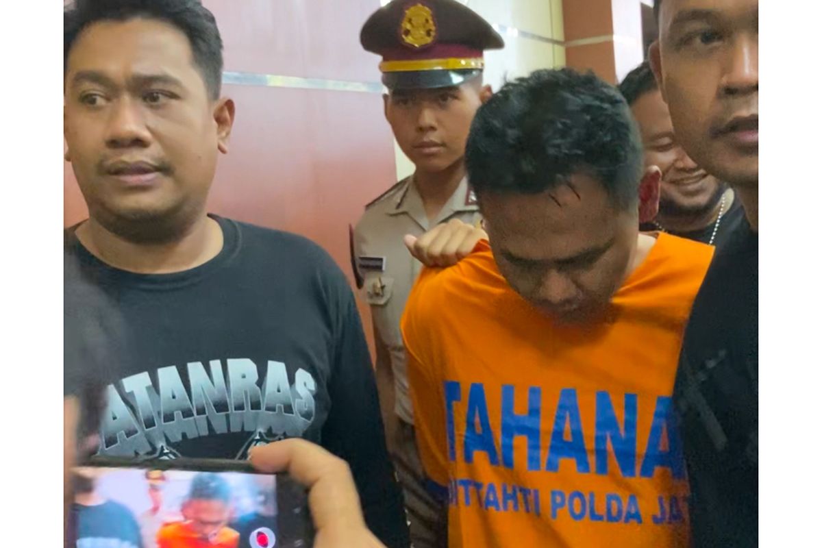 RTH alis Antok (32) tersangka kasus pembunuhan dan mutilasi mayat dalam koper di Ngawi ternyata seorang psikopat narsistik, Senin (3/2/2025)