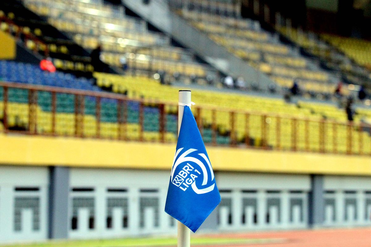 Ilustrasi Liga 1 2021-2022.