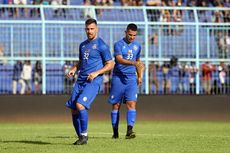 Arema FC Vs Persib, Singo Edan Terima Kabar Buruk