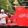 Borobudur Marathon 2022, Ganjar Pranowo: Istriku Lagi, Istriku Lagi...
