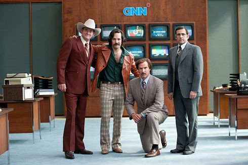 Sinopsis Anchorman 2: The Legend Continues, Kembalinya Penyiar Berita Sensasional ke Layar Kaca