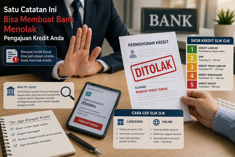 Hati-Hati, Utang Konsumtif Bikin Pengajuan KPR Subsidi Ditolak