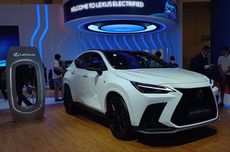 Meluncur di GIIAS 2024, Intip Spesifikasi Lexus NX 450h+ F Sport