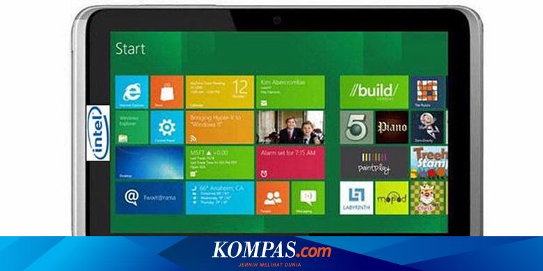 Tak Seperti Arm Tablet Intel Bisa Untuk Aplikasi Windows 7 Dan 8