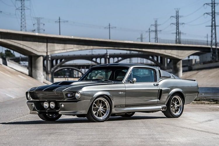 Ford Mustang Shelby GT500 alias Eleanor