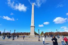 Ada Pesan Rahasia di Obelisk Paris: Propaganda Memuliakan Ramses II?