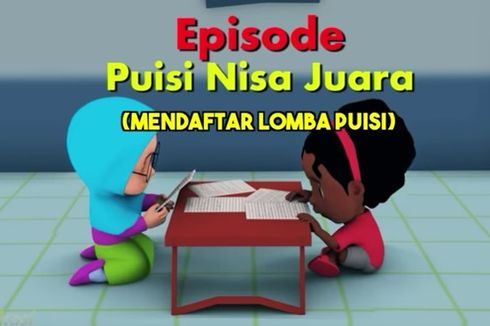 Tulislah Sebuah Puisi tentang Kemerdekaan! Jawaban TVRI SD Kelas 1-3