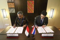 OJK Teken Perjanjian Kerja Sama dengan Bank of Thailand