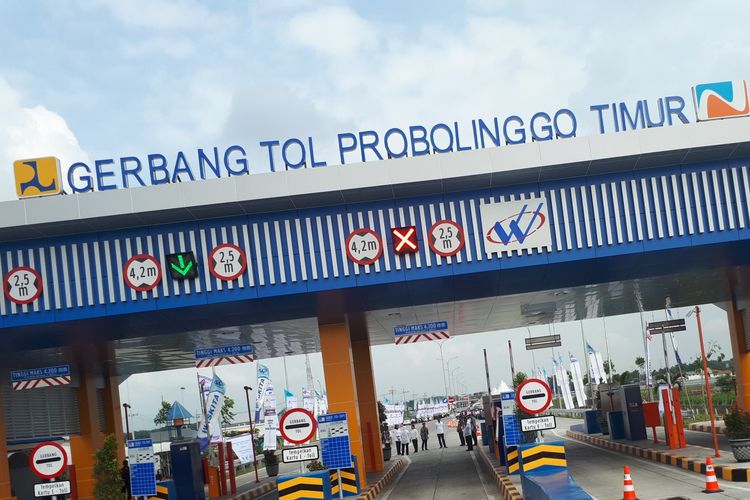 Ilustrasi total tarif tol Surabaya-Probolinggo 2022.