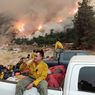 Kisah WNI Jadi Relawan Pemadam Kebakaran California, Kerja 18 Jam Sehari