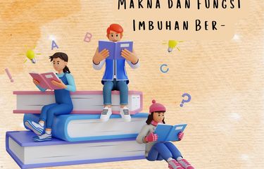 Fungsi dari imbuhan ber- adalah sebagai pembentuk kata kerja. Pada dasarnya, imbuhan ini memiliki makna yang beragam. Salah satunya, kepemilikan.
