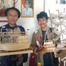 Cerita Kholis, Perajin Perahu Miniatur Asal Indramayu yang Karyanya Dipesan Hotel Mewah
