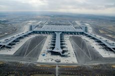 Mengintip Istanbul Grand Airport, Bandara Terbesar di Dunia