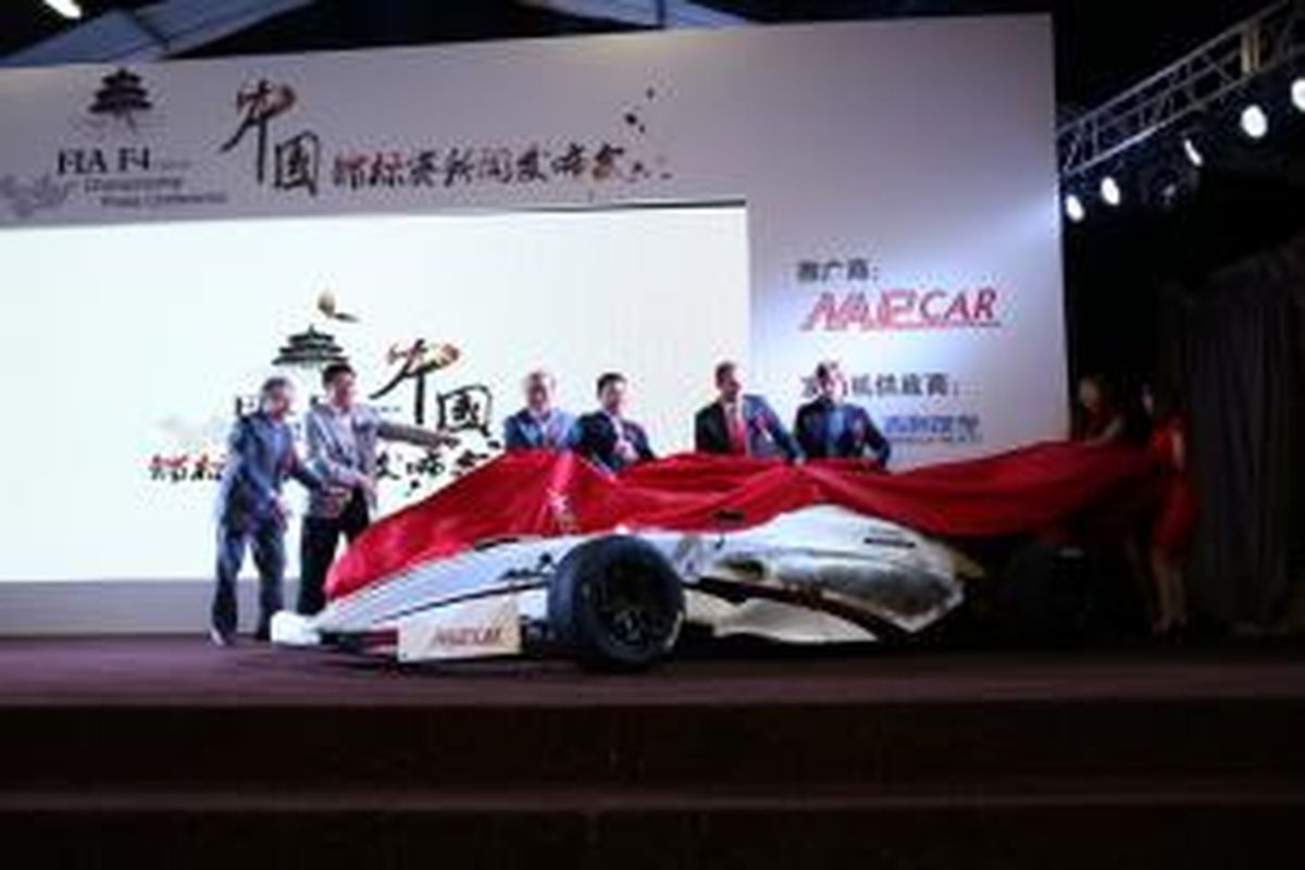 Geely memasok mesin dalam seri Formula 4 China mulai 2015.