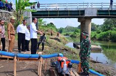 Jokowi Sebut Kekeringan Panjang Diprediksi Terjadi Juli-Oktober 2024