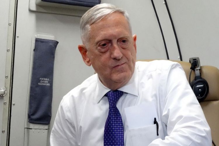 Menteri Pertahanan Amerika Serikat James Mattis