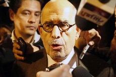 ElBaradei Tetap Maju sebagai Capres