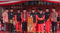 Buka Muktamar Tapak Suci XIV, Ahmad Luthfi Soroti Peran Pencak Silat dalam Membangun Karakter dan Persatuan