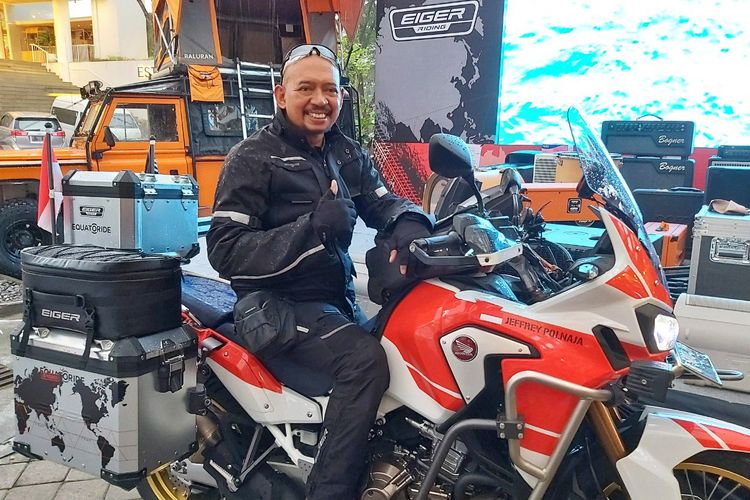 Bikers asal Bandung, Jeffrey Polnaja atau Kang Jeje akan melakukan ekspedisi Equatoride dengan menjelajahi 25 negara tropis di dunia dengan mengendarai sepeda motor. Perjalanan dimulai 28 Oktober 2019 dan ditargetkan selesai dalam dua tahun. 